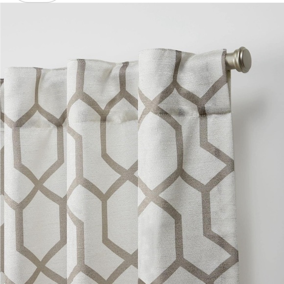 Nicole Miller Curtain Panel Pair - Picture 3 of 7